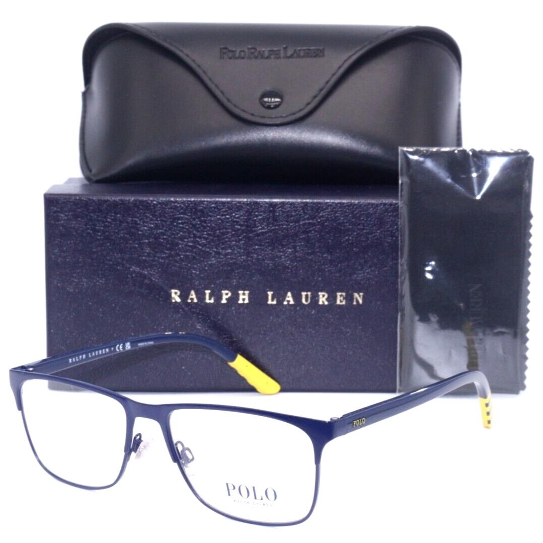 Polo Ralph Lauren PH 1211 9421 Matte Navy Blue Eyeglasses 53-16