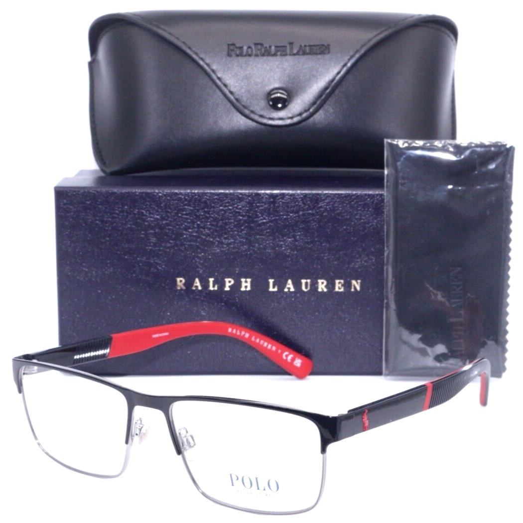 Polo Ralph Lauren PH 1215 9003 Polished Black Eyeglasses 56-17