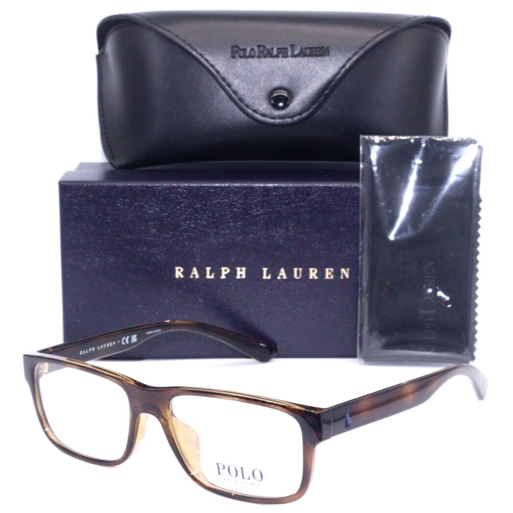 Polo Ralph Lauren PH 2237U 5003 Light Havana Authentc Eyeglasses Frame 53-16