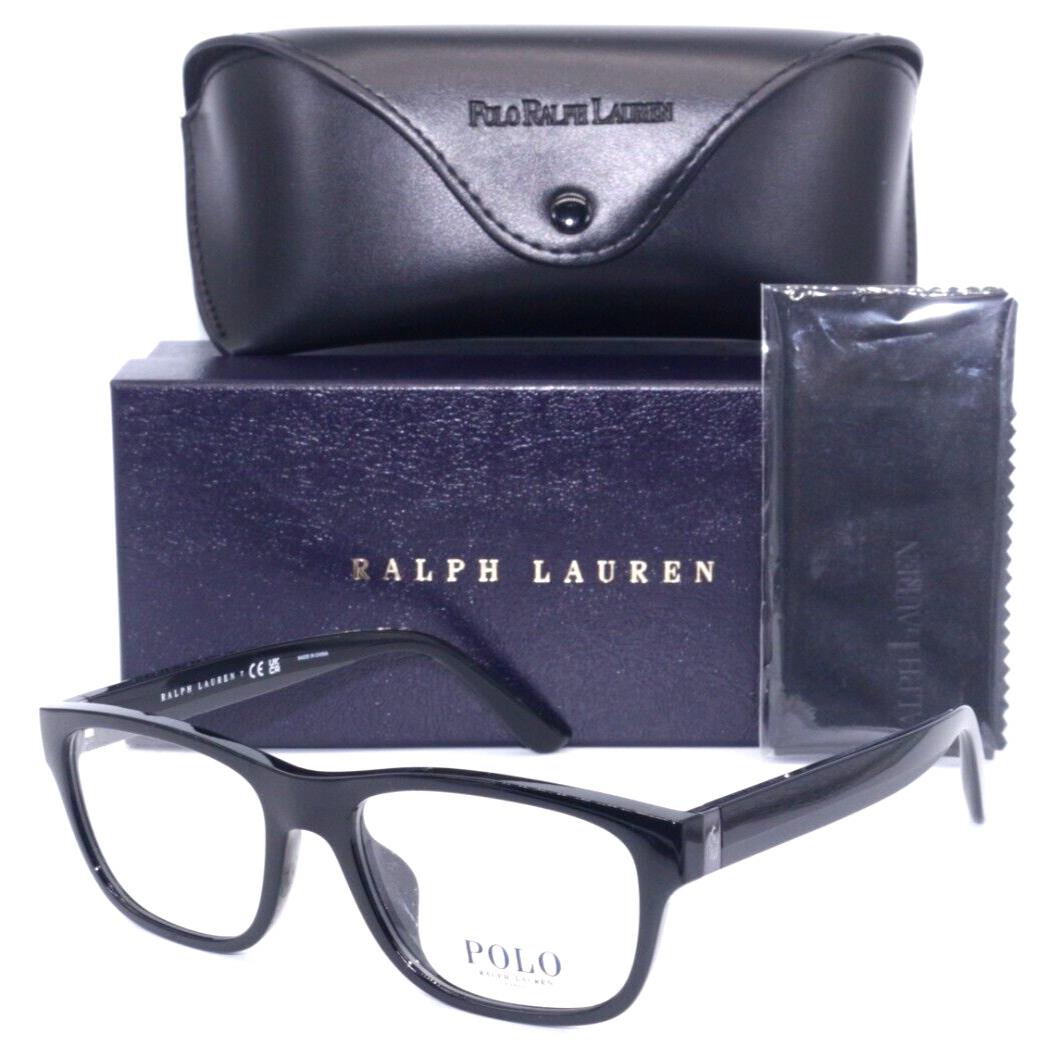 Polo Ralph Lauren PH 2263U 5001 Polished Black Eyeglasses 55-18