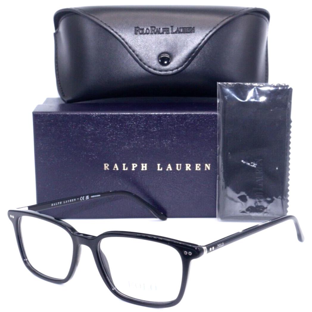 Polo Ralph Lauren PH 2259 5001 Polished Black Eyeglasses 54-17