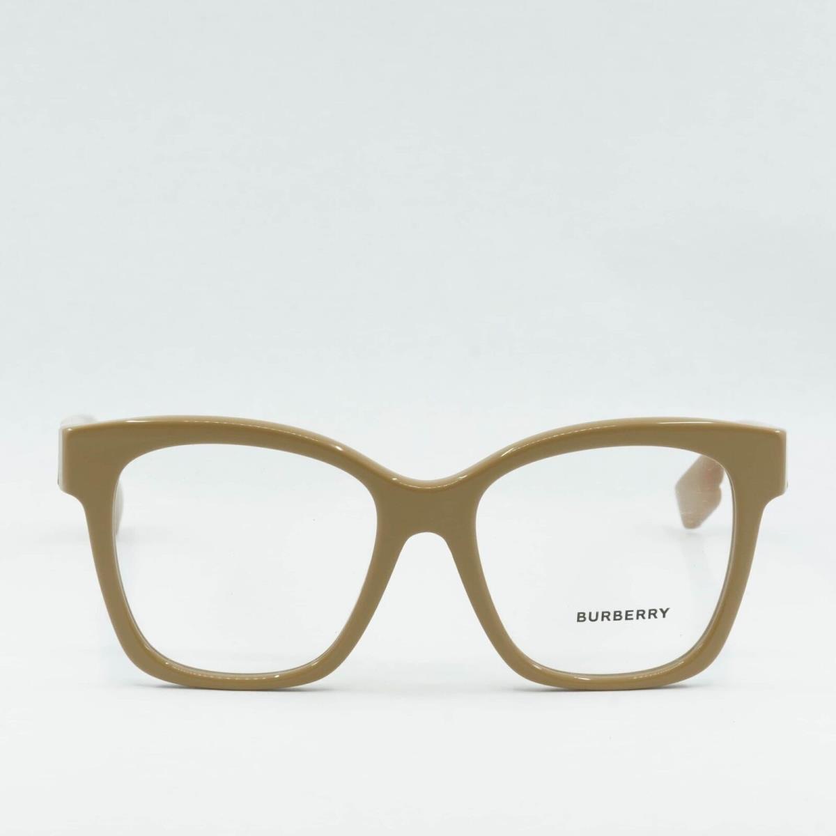 Burberry BE2363 3990 Beige 51mm Eyeglasses - Frame: Beige, Lens: Clear, Code: 3990