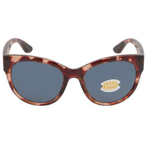 Costa Del Mar Maya Grey Polarized Polycarbonate Ladies Sunglasses 6S9011 901102 - Frame: , Lens: Grey