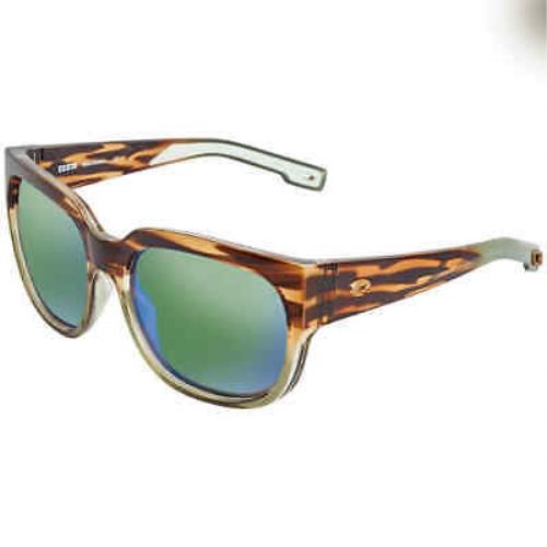 Costa Del Mar sunglasses WTR OGMGLP - Green Frame, Green Lens