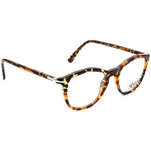 Persol Eyeglasses 3267-V 1081 Tortoise Keyhole Frame Italy 49 19 145 - Frame: