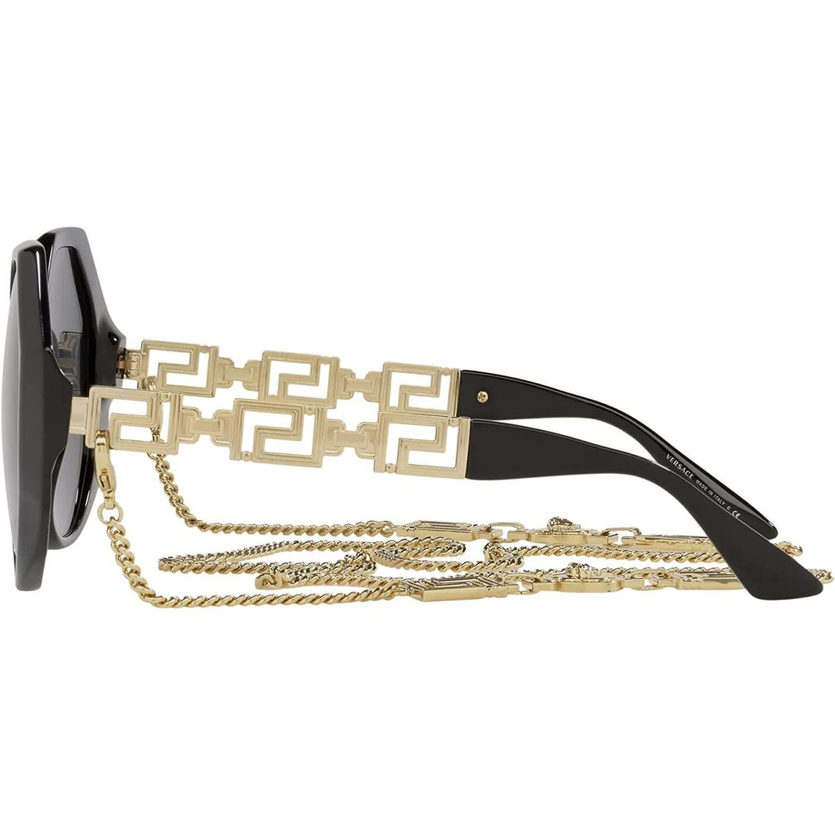 Versace Women`s VE4395-534587 Fashion 59mm Black Sunglasses