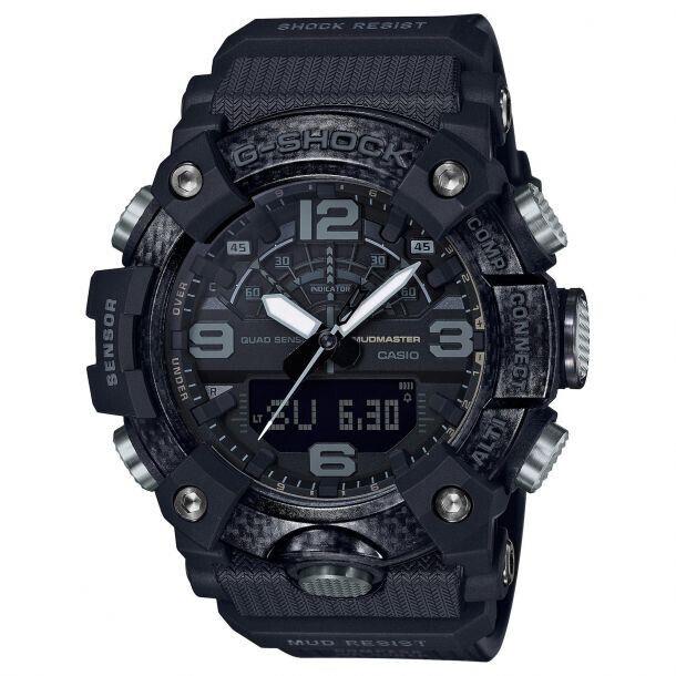 Casio G-shock Master of G Mudmaster Black Watch GGB100-1B