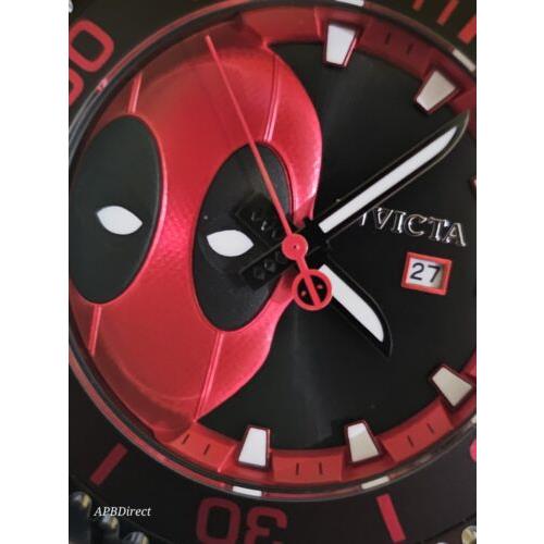 Invicta deadpool watch limited on sale edition