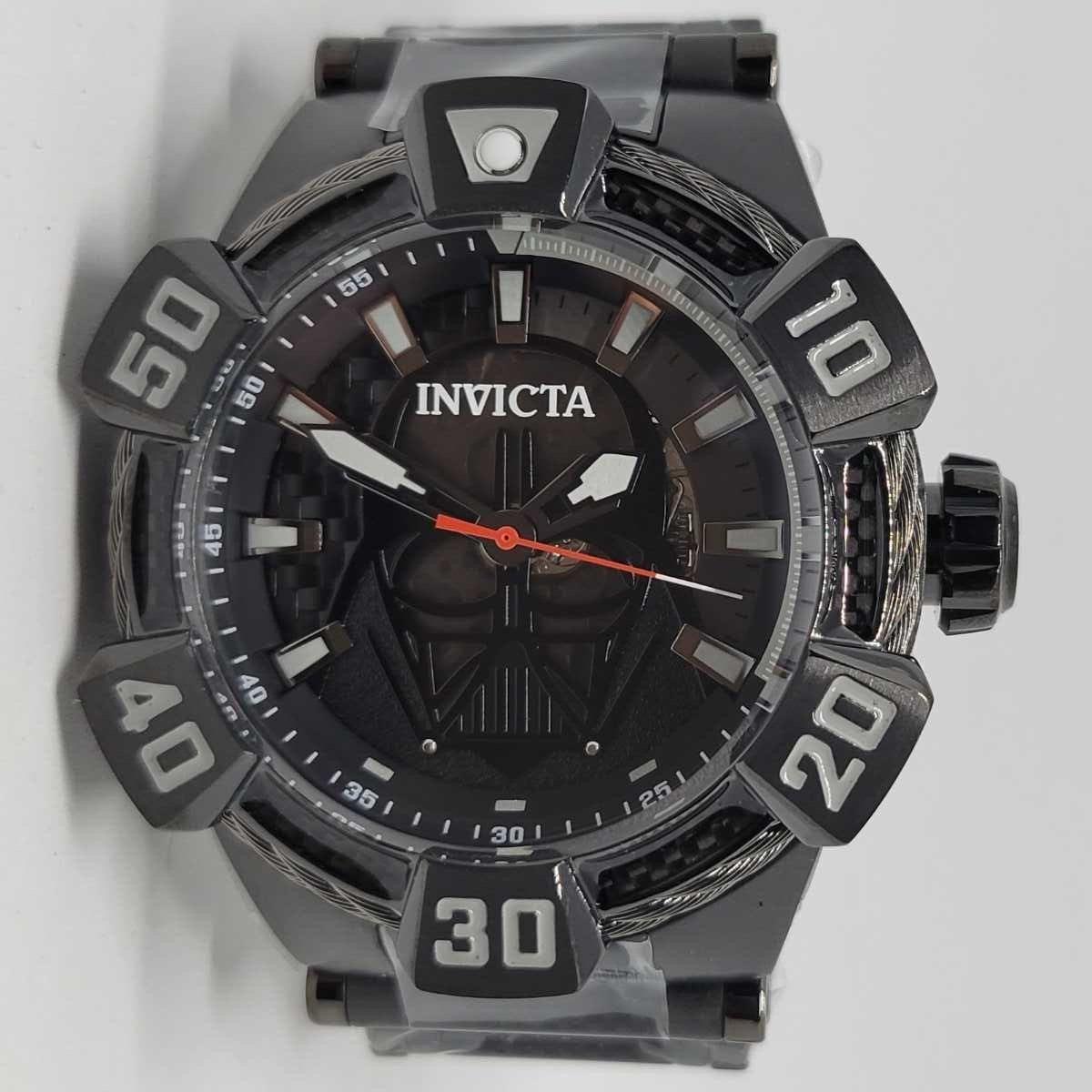 Invicta Star Wars Darth Vader Automatic Men`s Watch - 52mm Black 40978