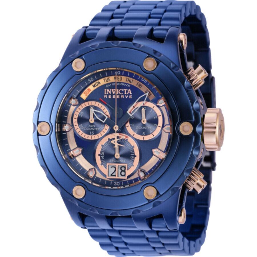 Invicta Reserve Specialty Subaqua Chronograph Quartz Men`s Watch 39849