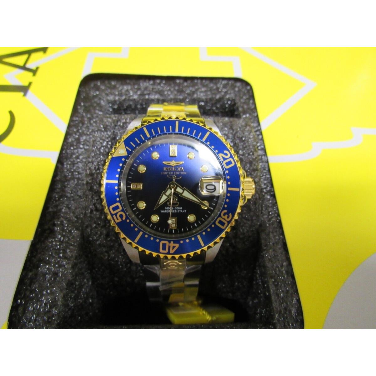 Invicta grand diver diamond limited online edition