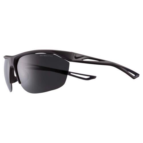 Nike EV0915 009 Matte Grey Tailwind Sunglasses with Grey Lenses - Matte Oil Grey Frame , Grey Frame, Grey Lens