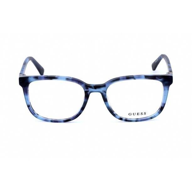 Guess GU50021 092 Men`s Blue Havana Eyeglasses