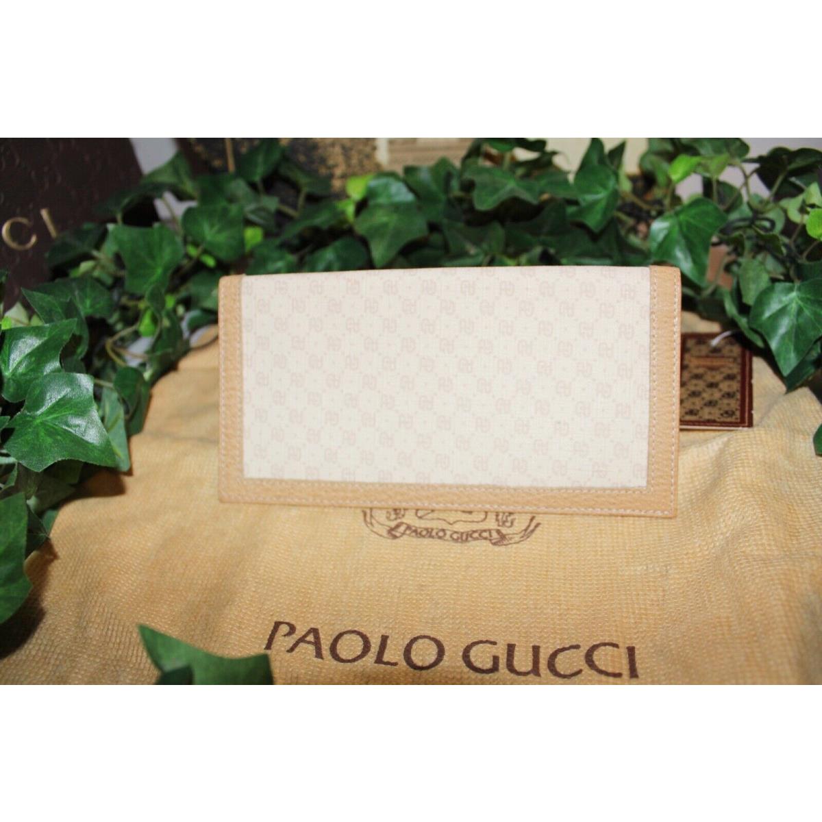 Paolo best sale gucci wallet