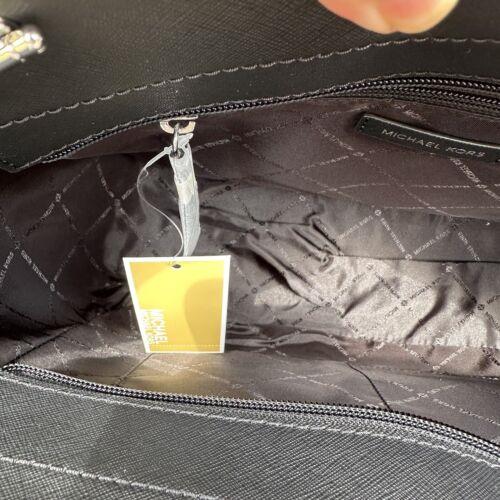 Michael Kors  bag   - Silver Hardware, Black Lining, Black Exterior 4