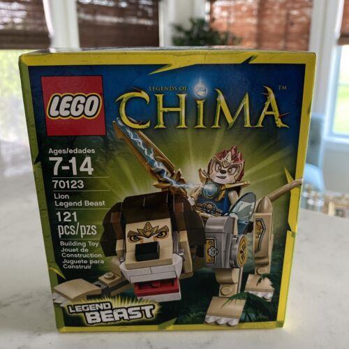 Lego Legends of Chima Lion Legend Beast 70123