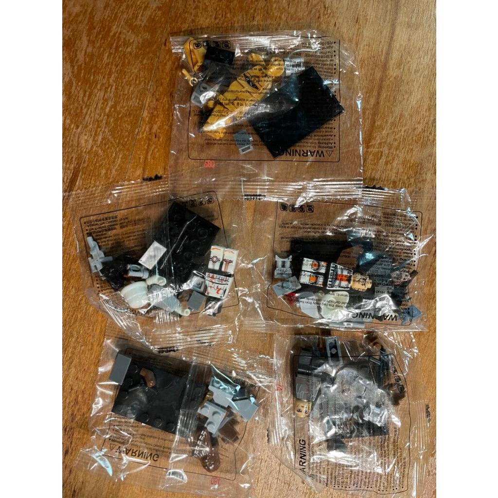 Miniature Star Wars Legos in 5 Packs