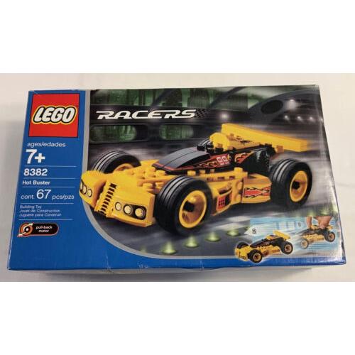 Lego Racers 8382 Hot Buster