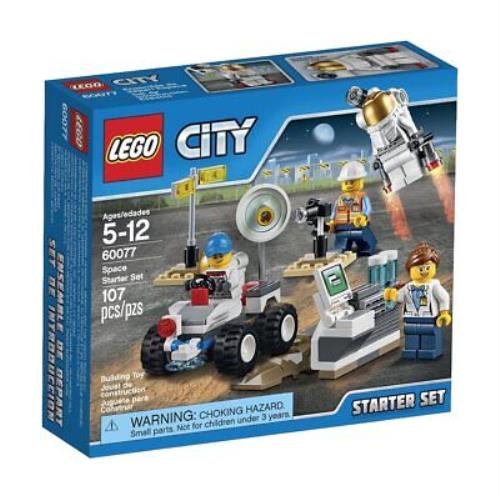 Lego City Space Starter Set 60077