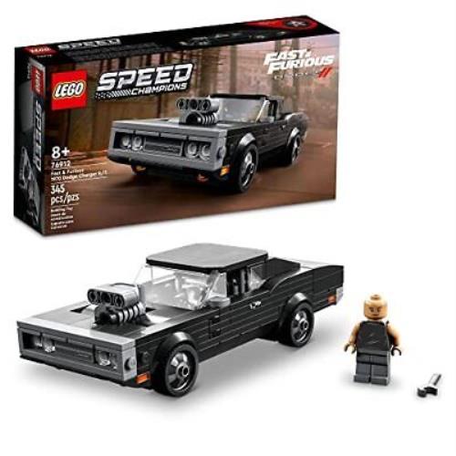 Lego Fast Furious 1970 Dodge Charger R/t Set 76912