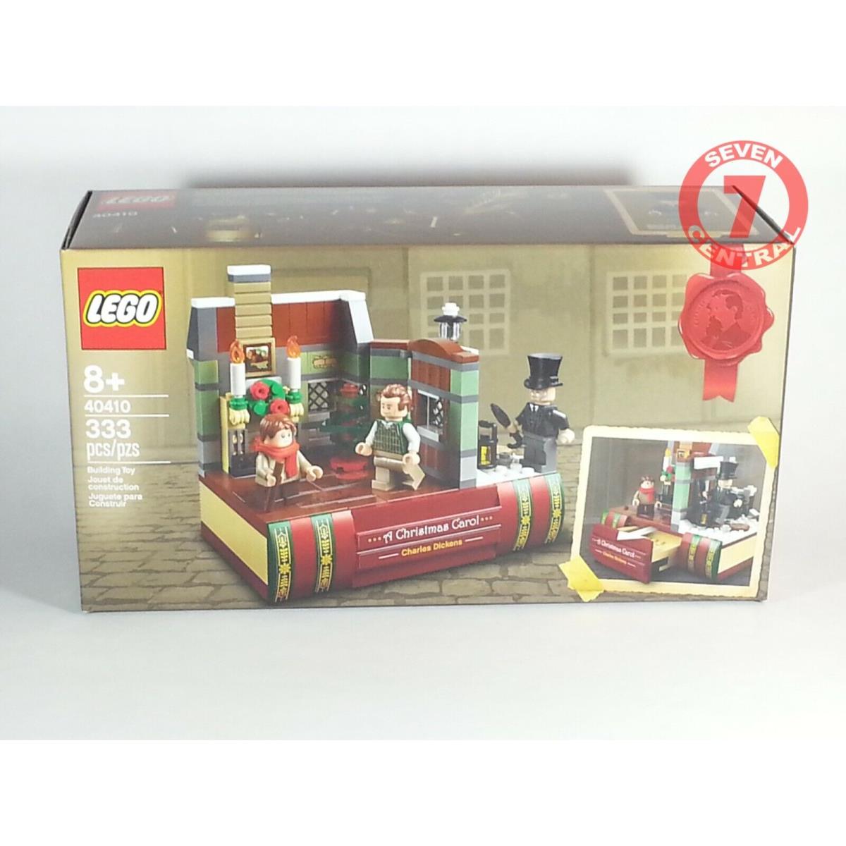 Lego 40410 Charles Dickens Tribute 2020 Christmas Vip Exclusive Nisb