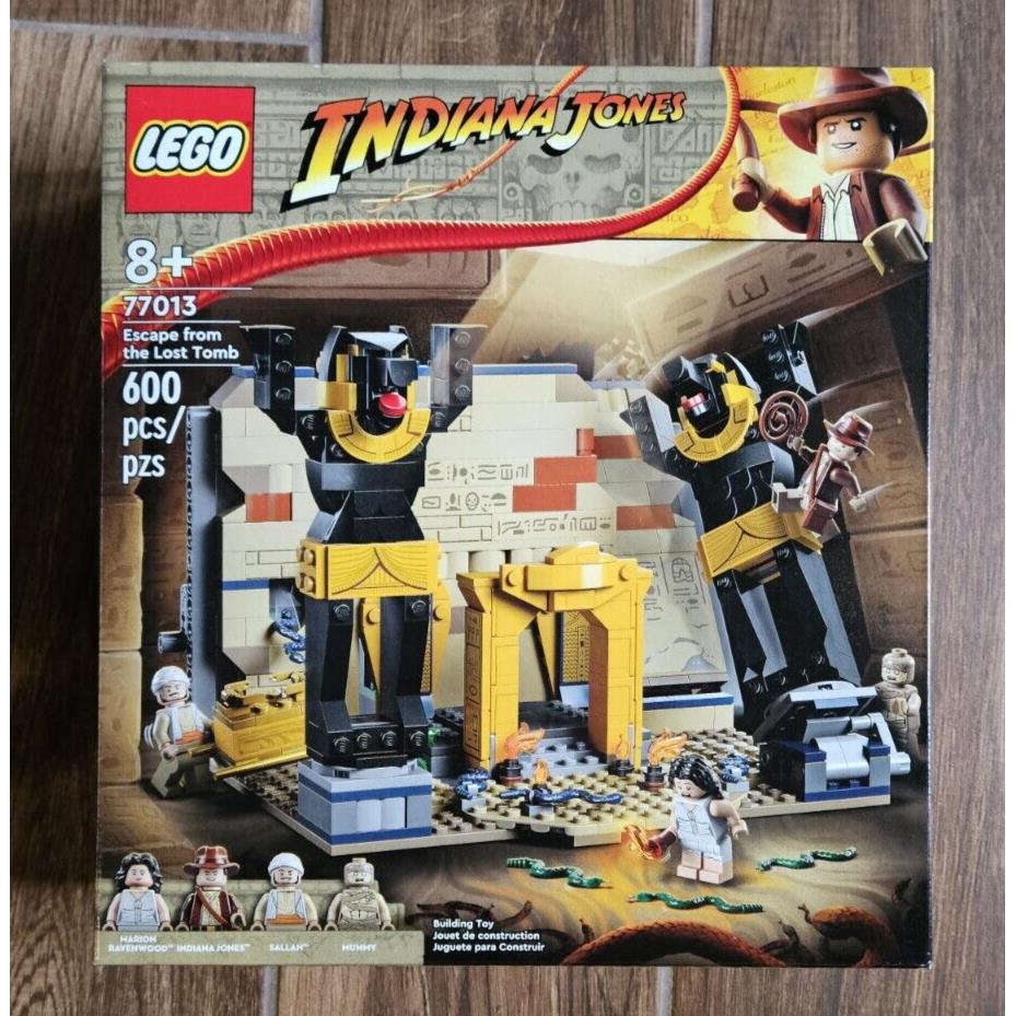 Lego 77013 Indiana Jones Escape From The Lost Tomb and IN Hand Now