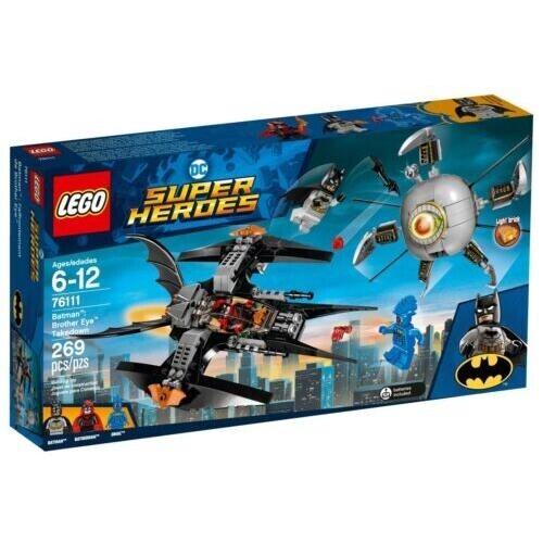 Lego DC Super Heroes 76111 Batman: Brother Eye Takedown Set Retired