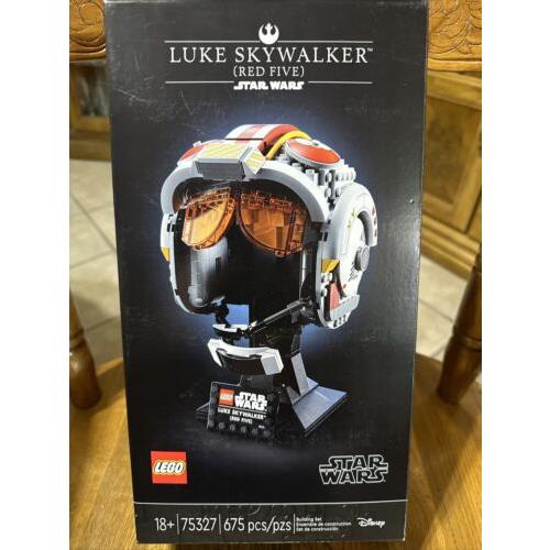 Lego Star Wars Luke Skywalker Red Five Helmet 75327 675 Pcs