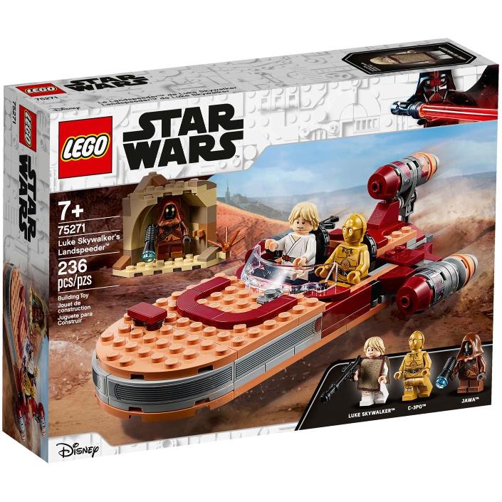 Lego Star Wars 75271 Luke`s Skywalker`s Landspeeder Set