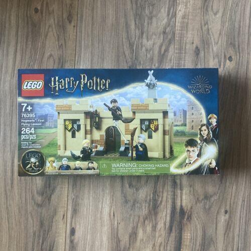 Lego Harry Potter 76395 Hogwarts First Flying Lesson - Retired Rare Set