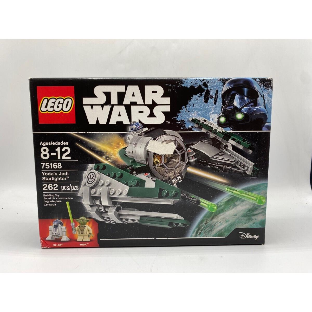 Star Wars Lego 75168 Yoda`s Jedi Starfighter CT