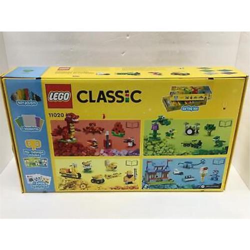 Lego 11020 Classic Build Together Set 1601 Pcs 6379804