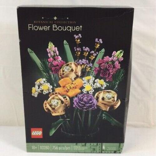 Lego 10280 Creator Expert Botanical Collection Flower Bouquet Building Set 18+