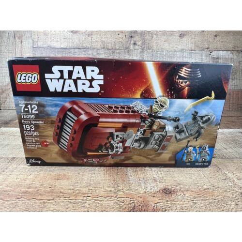 Lego 75099 Star Wars Wars Rey S Speeder Retired