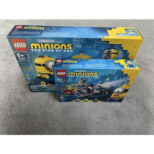 Lego Minions Sets 75549 75551