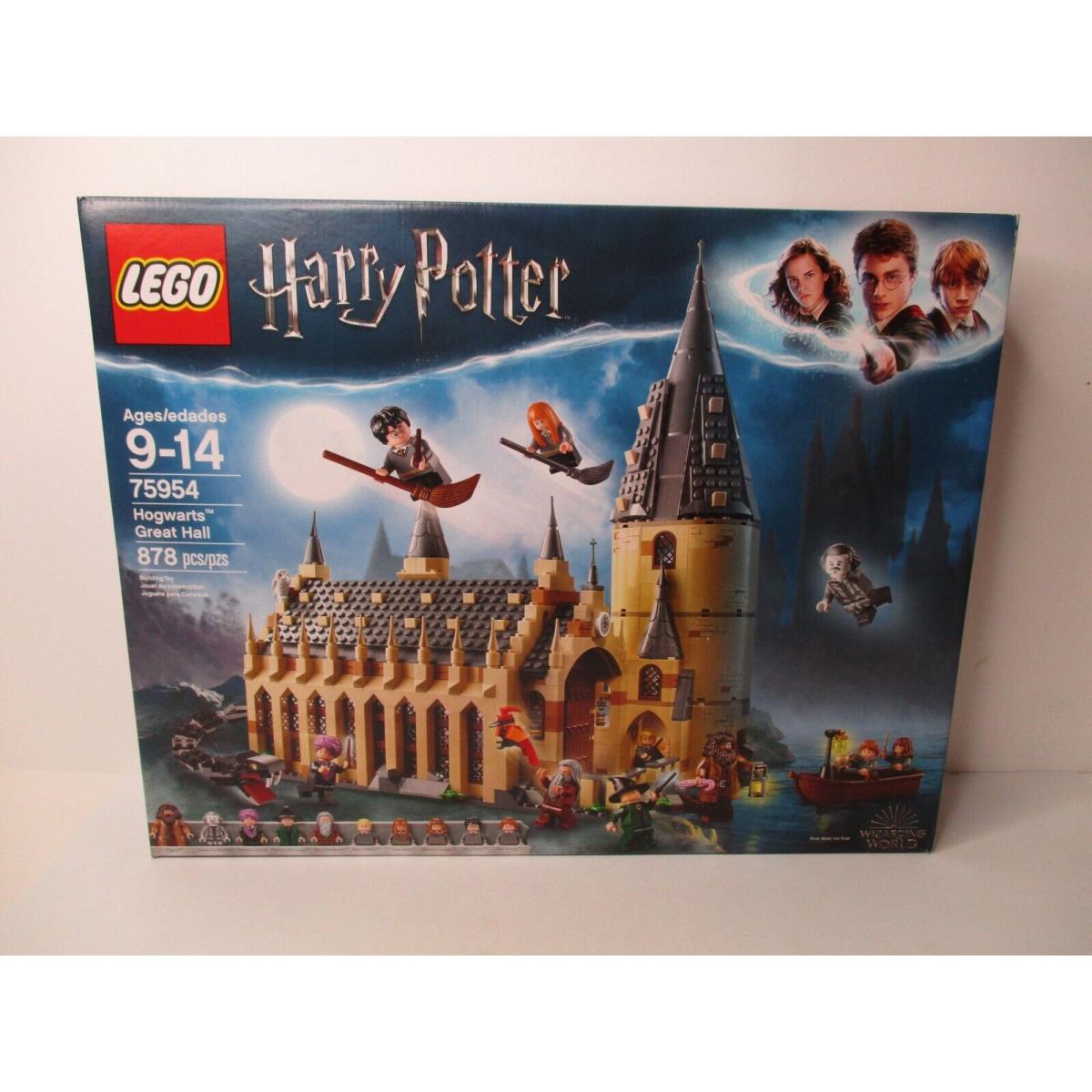 Lego Harry Potter Hogwarts Great Hall Set 75954 878 Pcs
