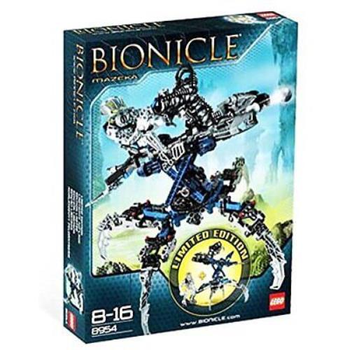 Lego Bionicle Mazeka Limited Edition Vehicle Set 8954