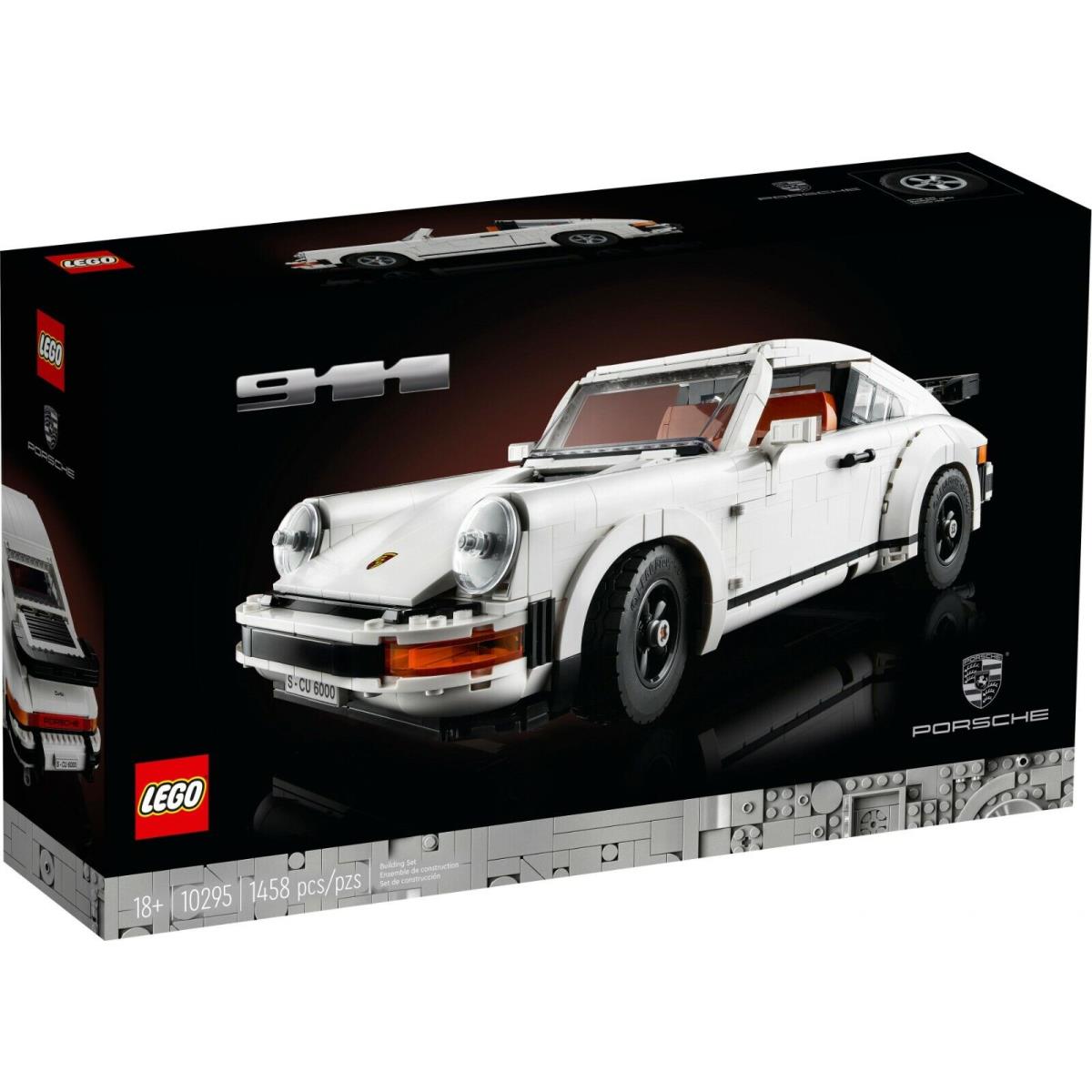 Lego 10295 Creator Porsche 911 Box 1458 Pcs. Vip Exclusive