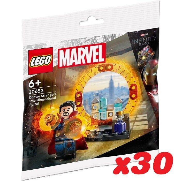 Lego 30652 Doctor Strange`s Interdimensional Portal Polybag 30Pcs Marvel Saga