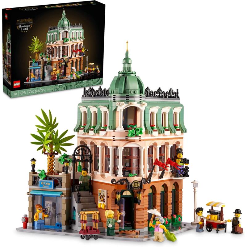 Lego Icons Boutique Hotel 10297 Building Set For Adults 3066 Pieces Toy Gift