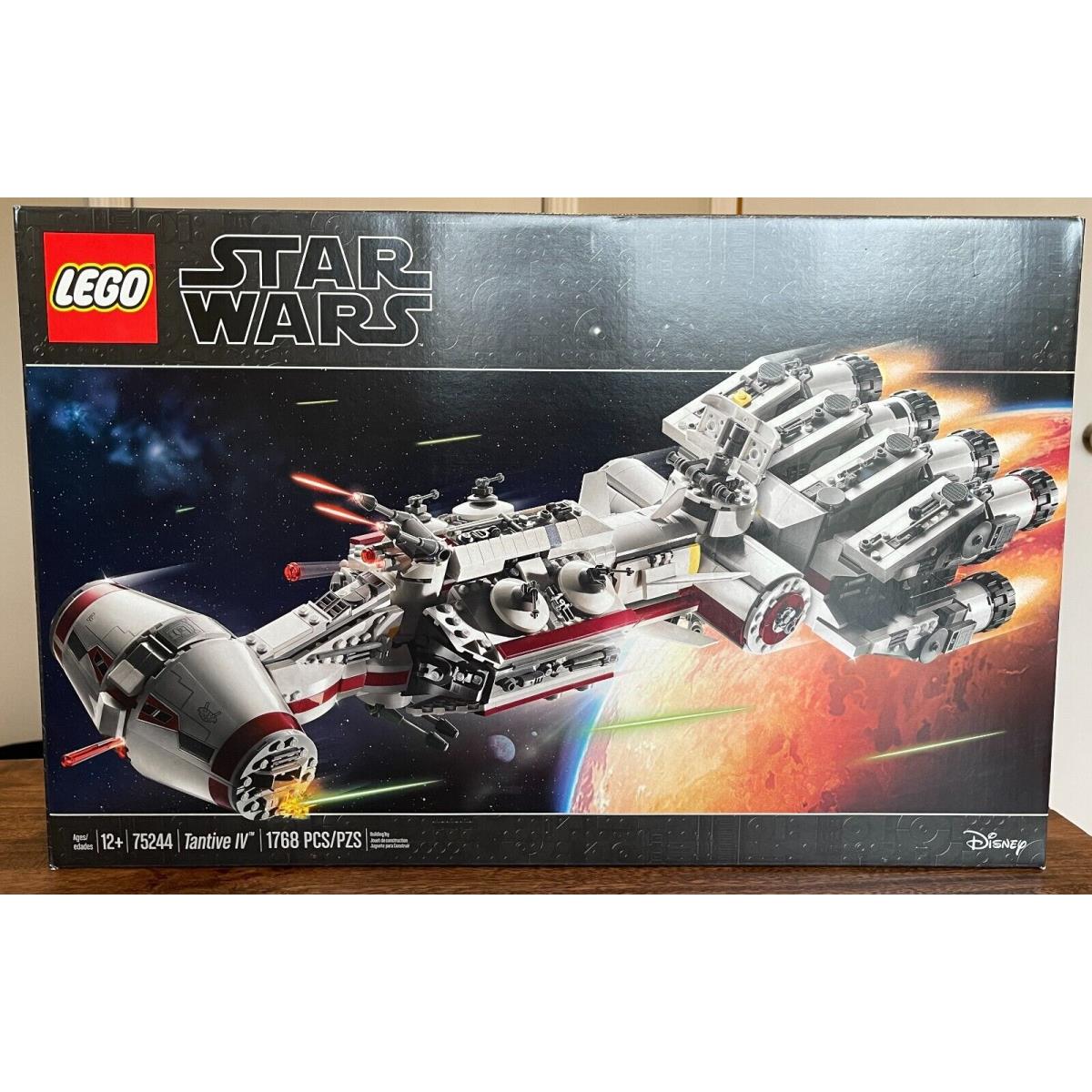 Retired Lego Star Wars 75244: Tantive IV - Episode IV