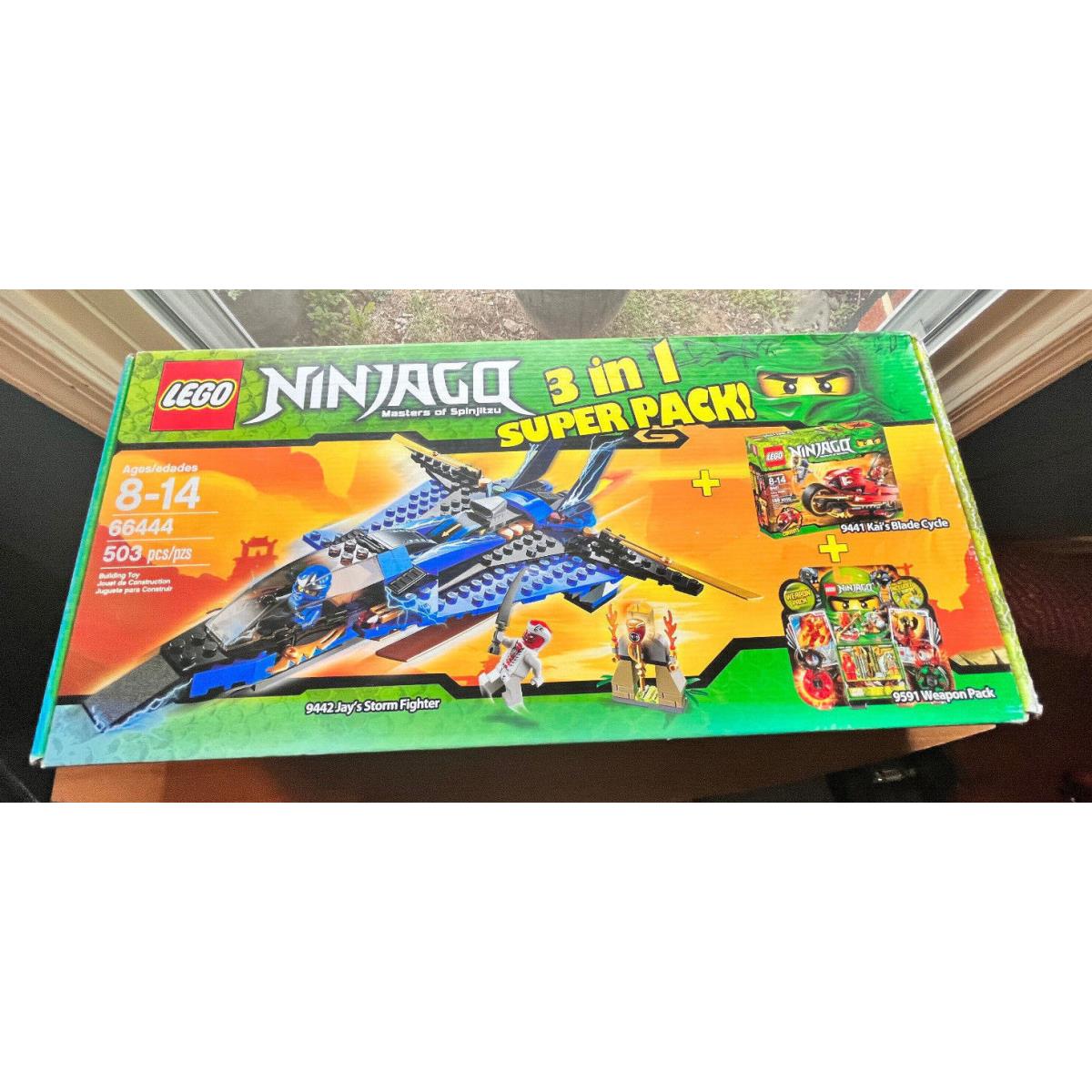 66444 Lego Ninjago Super Pack 3-in-1