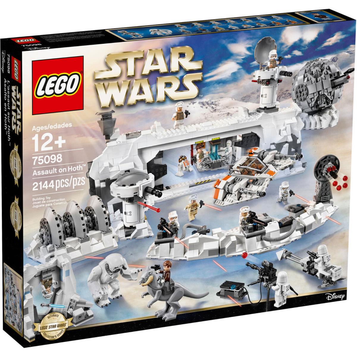 Lego Star Wars 75098 Assault on Hoth - --- See Description