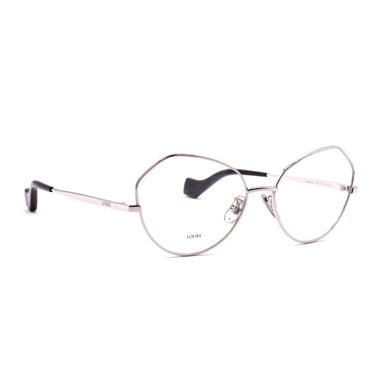 Loewe LW50029U 016 Silver Eyeglasses Frame RX 57-16
