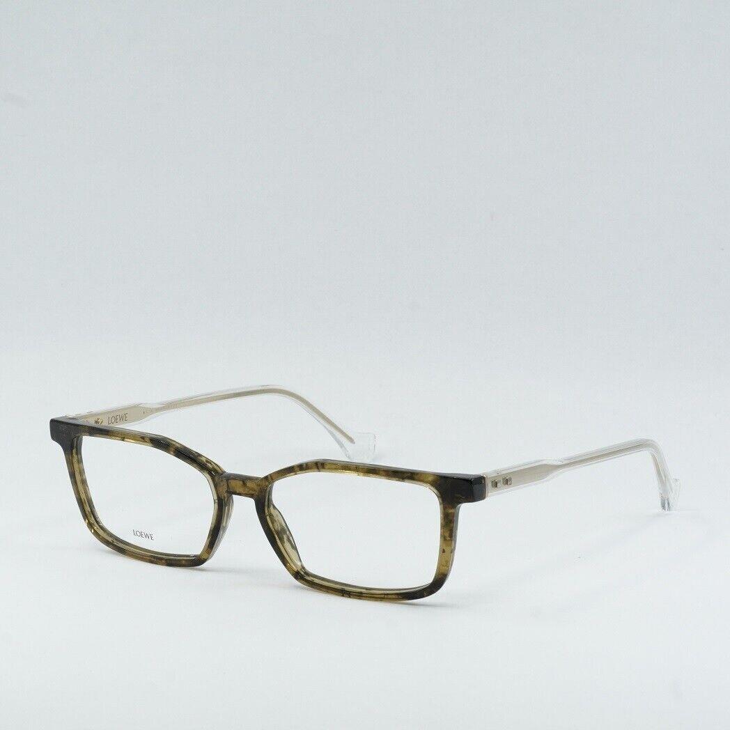 Loewe LW50011U 052 Amber Khaki 54mm Eyeglasses