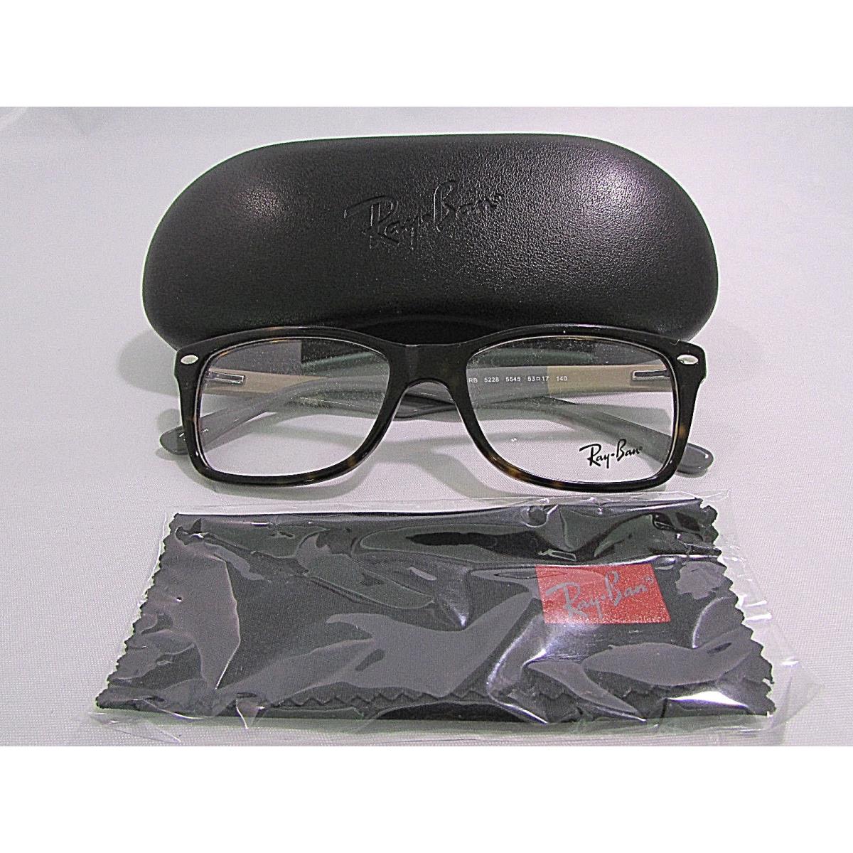 Arashigaoka consonant Umeki Ray-ban Ray Ban RB5228 RB 5228 5545 Havana Tortoise Eyeglasses Rx-able  Frame 53MM | 060620648709 - Ray-Ban eyeglasses - Havana Tortoise Frame |  Fash Direct