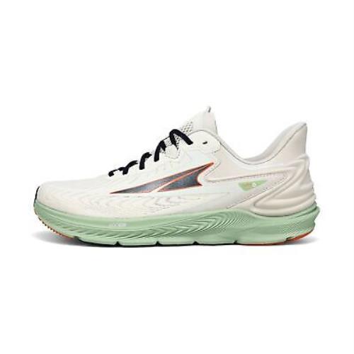 Altra Men`s Torin 6 Road Running Shoes Gray/green 12.5 D Medium US