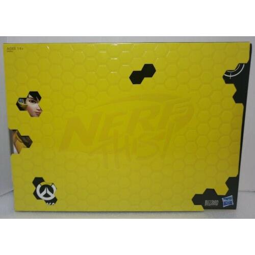 Nerf Rival Overwatch D.va B.va Stinger HB50 Edition Yellow W/bee Charm