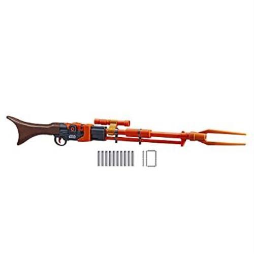 Nerf Star Wars Amban Phase-pulse Blaster The Mandalorian Scope 10 Official Elite