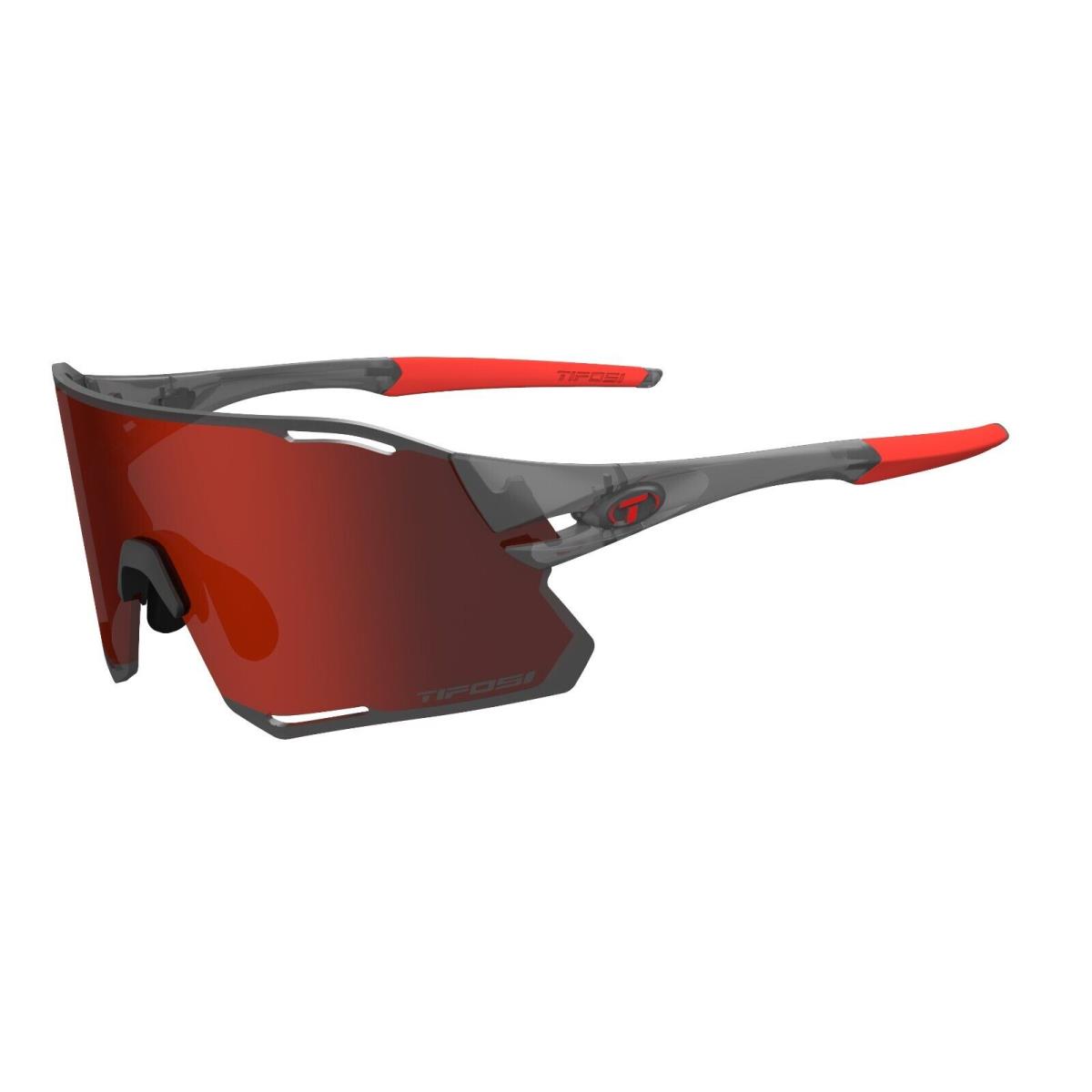 Tifosi Rail Race White Clear Satin Vapor Sunglasses Choose Your Style Satin Vapor Clarion Red